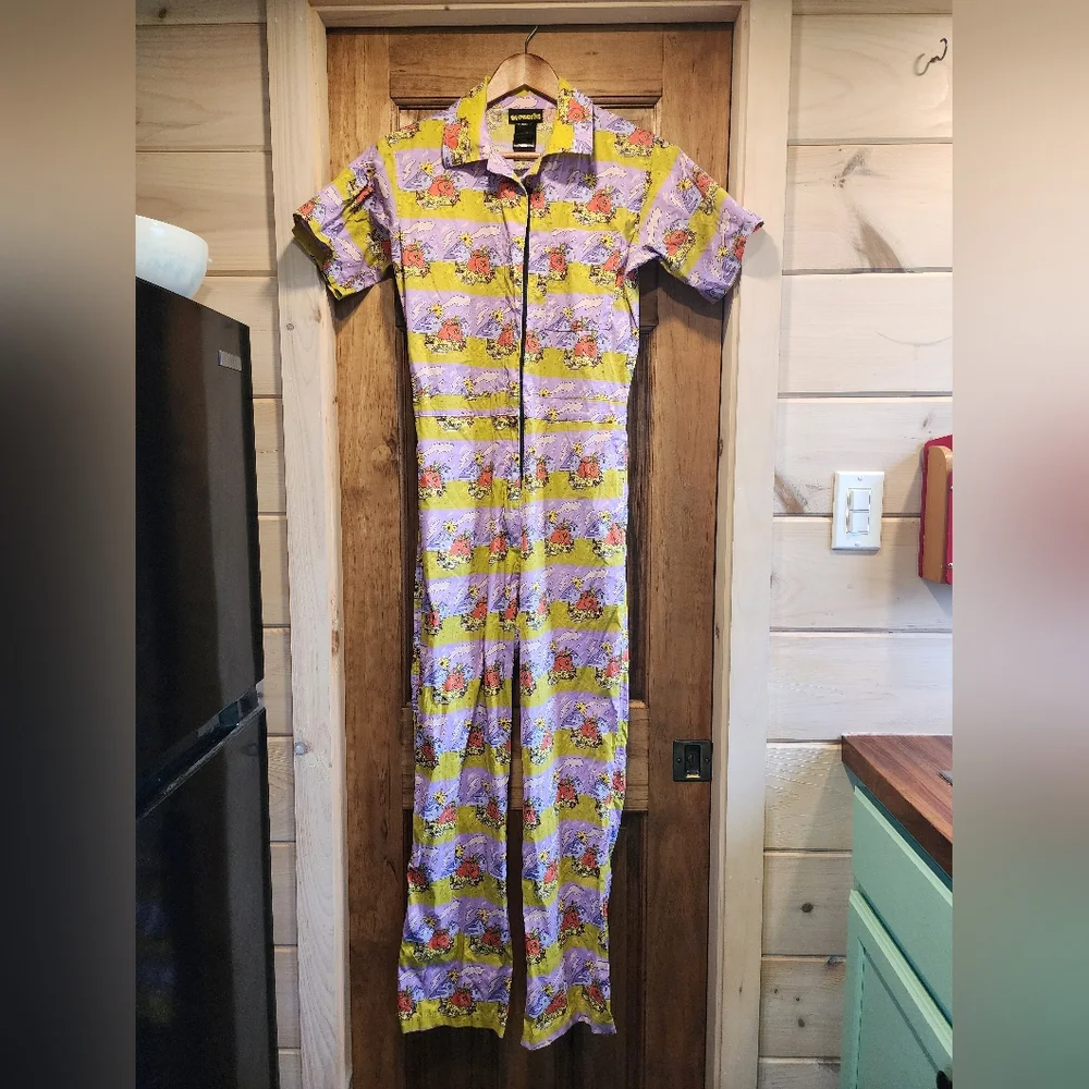 Nooworks Jammin Zip-Front Jumpsuit - Picture 1 of 8